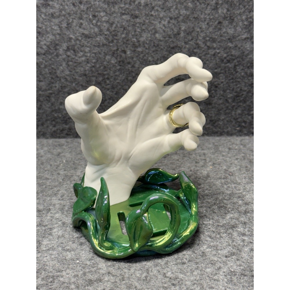 2022 Bath & Body Works | Ivy Witch Hand w Spider Ring | Foaming Soap Holder
